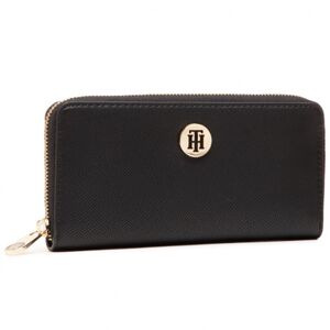 Tommy Hilfiger dámská černá peněženka Honey - OS (BDS)